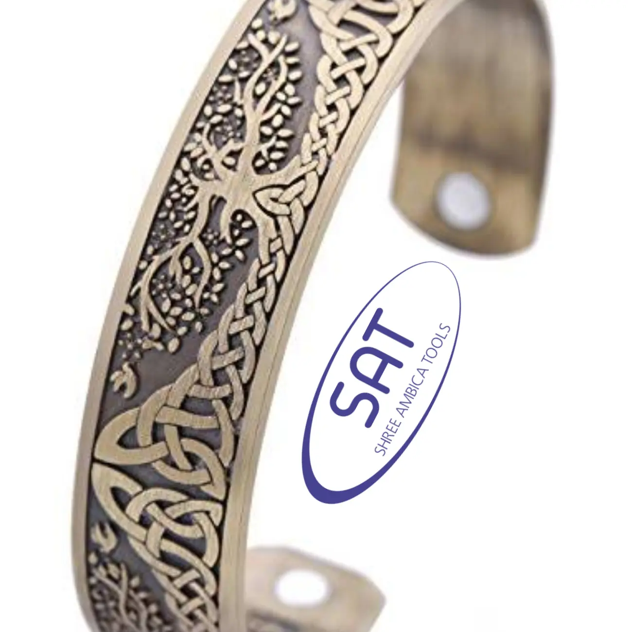 Anello del braccialetto del braccialetto di disegno del taglio profondo di alta qualità che fa muore il taglio dei gioielli della muffa muore fabbricazione del gioiello turco
