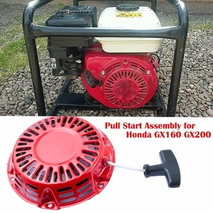 Honda motorları için GX160 çekme başlangıç tertibatı geri tepme ipi ile GX200 GX120 - Product Image 2