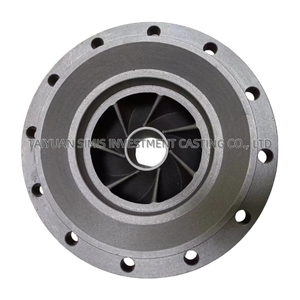 อะไหล่หล่อเหล็กสแตนเลส316 304ขนาดใหญ่ชิ้นส่วนบริการการหล่อแบบหล่องานตามสั่ง - Product Image 2