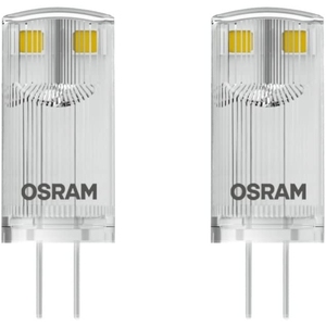 สำหรับ OSRAM หลอดไฟ LED แบบพินดาว G4มี0.9W สีโทนอุ่น2700K 12V - Product Image 1