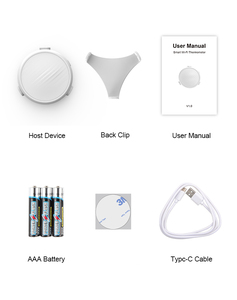 Termómetro inalámbrico WiFi con Control remoto, Sensor de temperatura y humedad, registrador de datos - Product Image 3