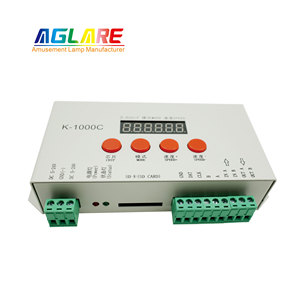 Поддержка нескольких микросхем DC5-24V DMX512 1000C RGB декоративный источник света