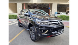 2018 for Toyota Hilux GCC SUV Used R20 Tires Leather Seats ACC Cruise Control Manual Gearbox Turbo Engine AWD Drive <strong>Light</strong> Left - Product Image 3