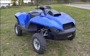 BUY AFFORDABLE Gibbs Quadski Amphibious Quad 4 Stroke 4 Cylinders - Product Image 2
