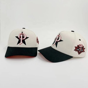 时尚经典时尚OEM设计男女棒球帽多色可调定制标志运动棒球帽 - Product Image 5