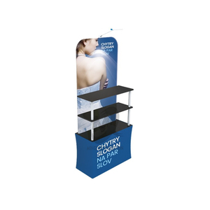 Moderno sistema di esposizione modulare portatile con struttura pieghevole per Display portatili e fiere - Product Image 5