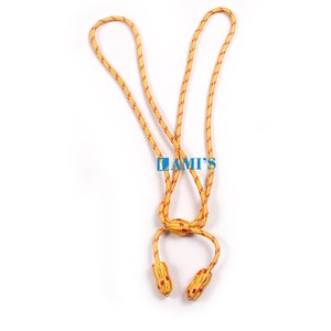 Ayarlanabilir Metal şapka kordon külçe tel düz desen bükülmüş bitirmek özel uzunluk kullanılan üniforma kapaklar çanta giysiler yapılan Pakistan - Product Image 4