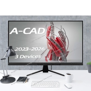 AutoCAD Map 3D Edu versión 1 Año 2020 2021 2022 2023 2024 2025 caja de software de herramienta de dibujo de computadora 1PCS = 1 año - Product Image 1