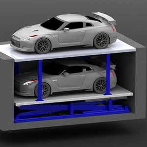 Hot Sale <strong>Vertical</strong> Underground <strong>Garage</strong> Lift Elevadores Para Autos Vehicle <strong>Parking</strong> Car Elevators Scissor Lift Car