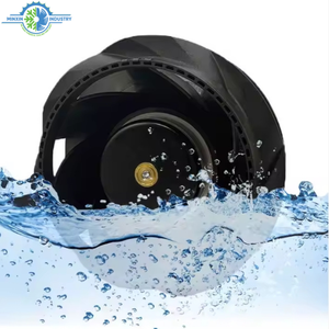12V 24V Low Noise DC Backward Curved Centrifugal Fan Suitable for Air Purifiers Fresh Air System Floor Sweeping Robots