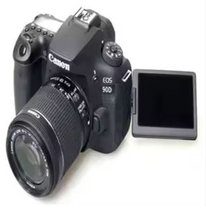 ホットギフト90Dデジタル一眼レフカメラ18-135 IS USMレンズキットCMOSセンサーインスタントカメラ - Product Image 3