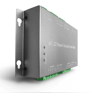 Software de acceso de la puerta con el panel de control de acceso de dos puertas