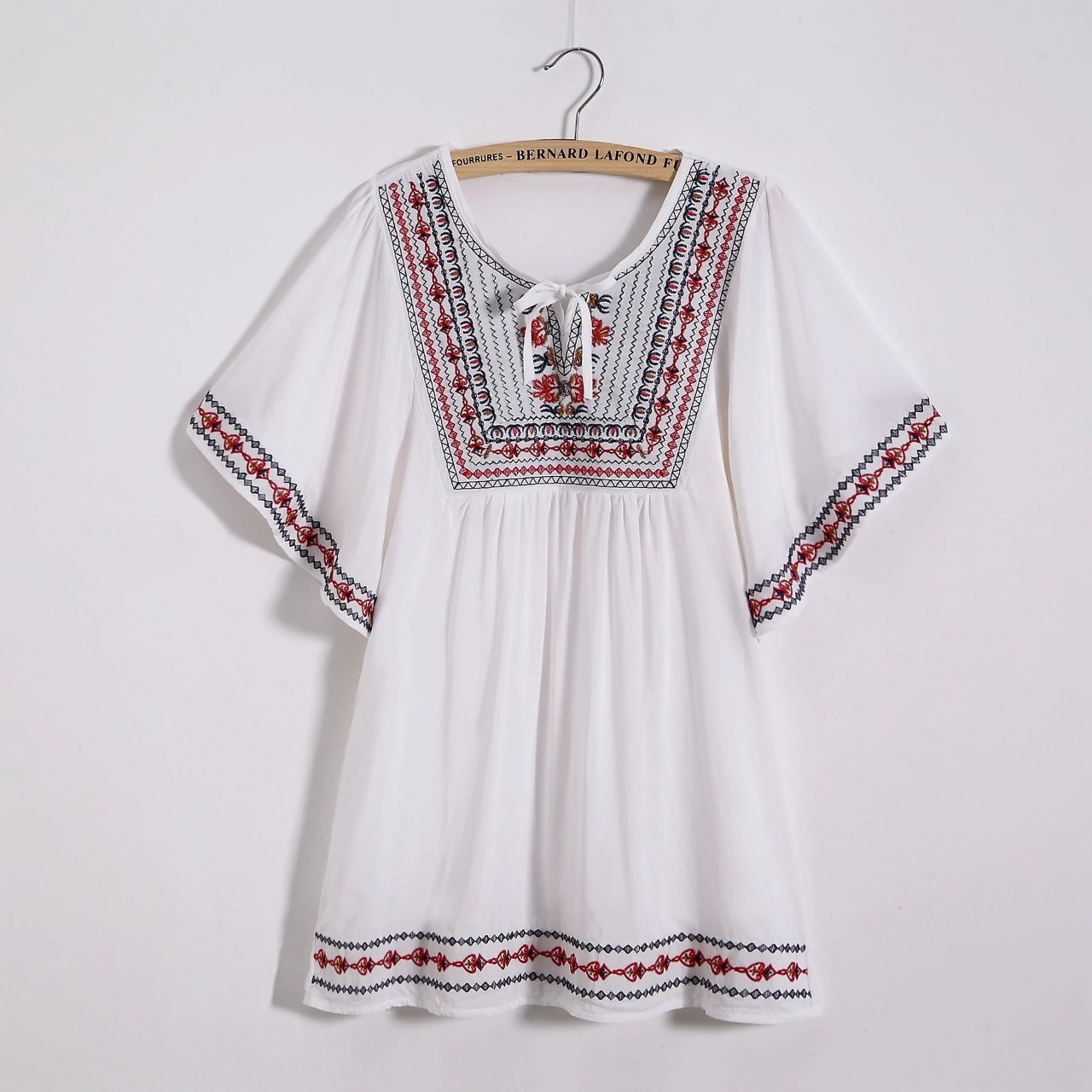 White