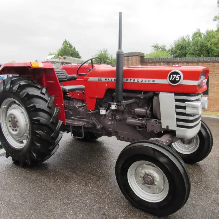 Best Supplier of Original Fairly Used Massey Ferguson Tractors , Massey Ferguson 175 Agricultural Tractors