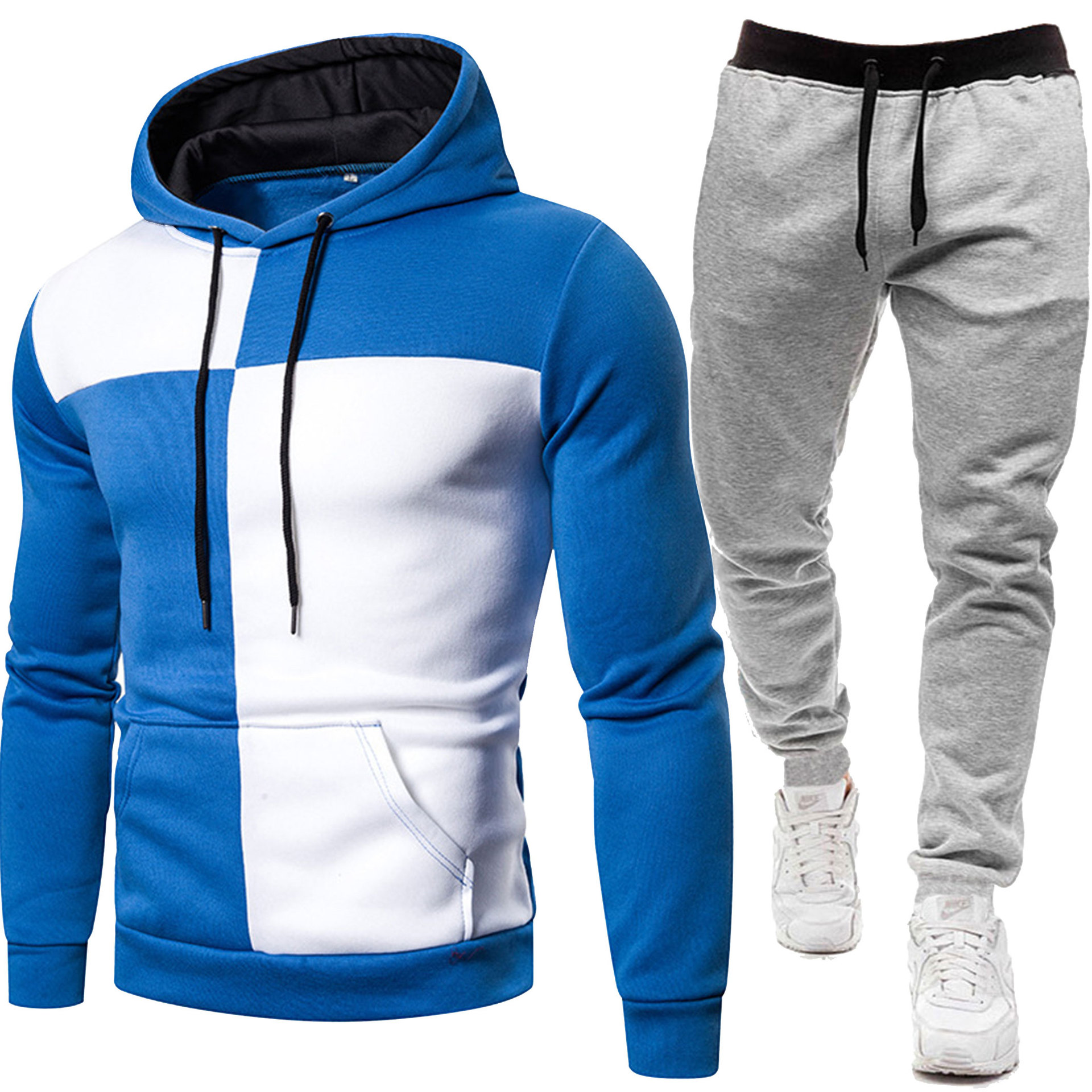 Blue + Gray