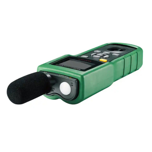 MASTECH MS6300 dijital çok fonksiyonlu çevre test cihazı sıcaklık nem rüzgar hızı hava hacmi ses seviyesi ve anemometre - Product Image 3