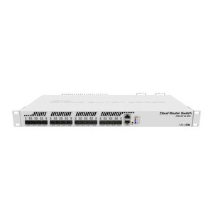 MikroTik CRS317-1G-16S+RM <strong>Network</strong> Switch with 1x RJ45 1000Mb/s and 16x SFP+ QoS <strong>Function</strong> for <strong>Computer</strong> Hardware and Software