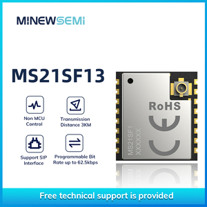 Semtech SX1262 LoRa-Modul unterstützt LoRa-Modul mit großer Reichweite und geringem Strom verbrauch
