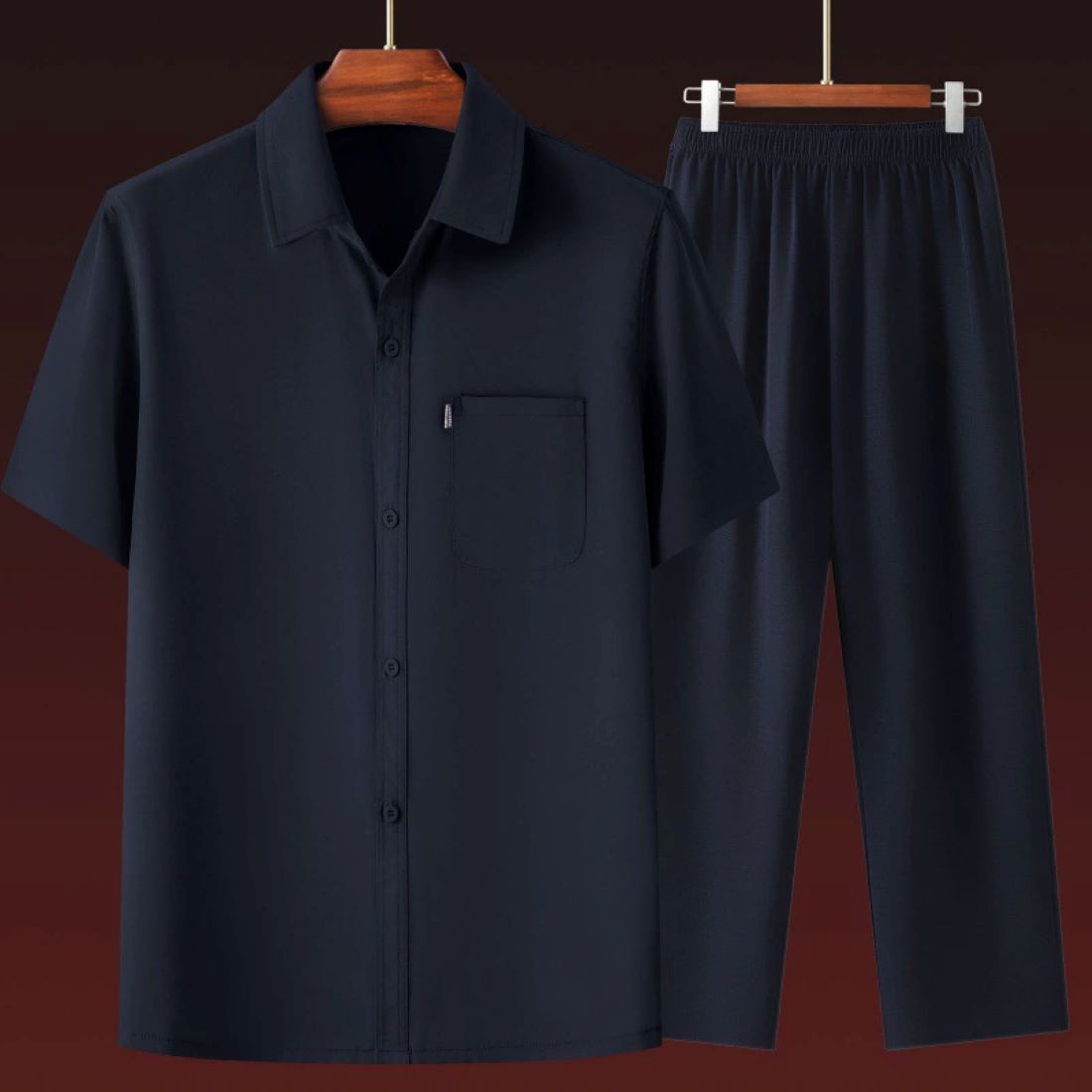 สีกรมท่า