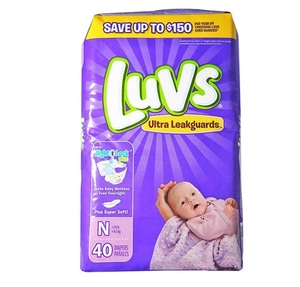 Luvs çocuk bezi, Pro seviye kaçak koruması tek kullanımlık çocuk bezi, (boyut 3,4,5,6,7) 294 sayım paketi toplu - Product Image 1