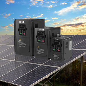 Inversor VFD solar, entrada trifásica, salida de 1pH, 220V, 1.5KW-7.5KW, controlador de velocidad de bomba trifásica