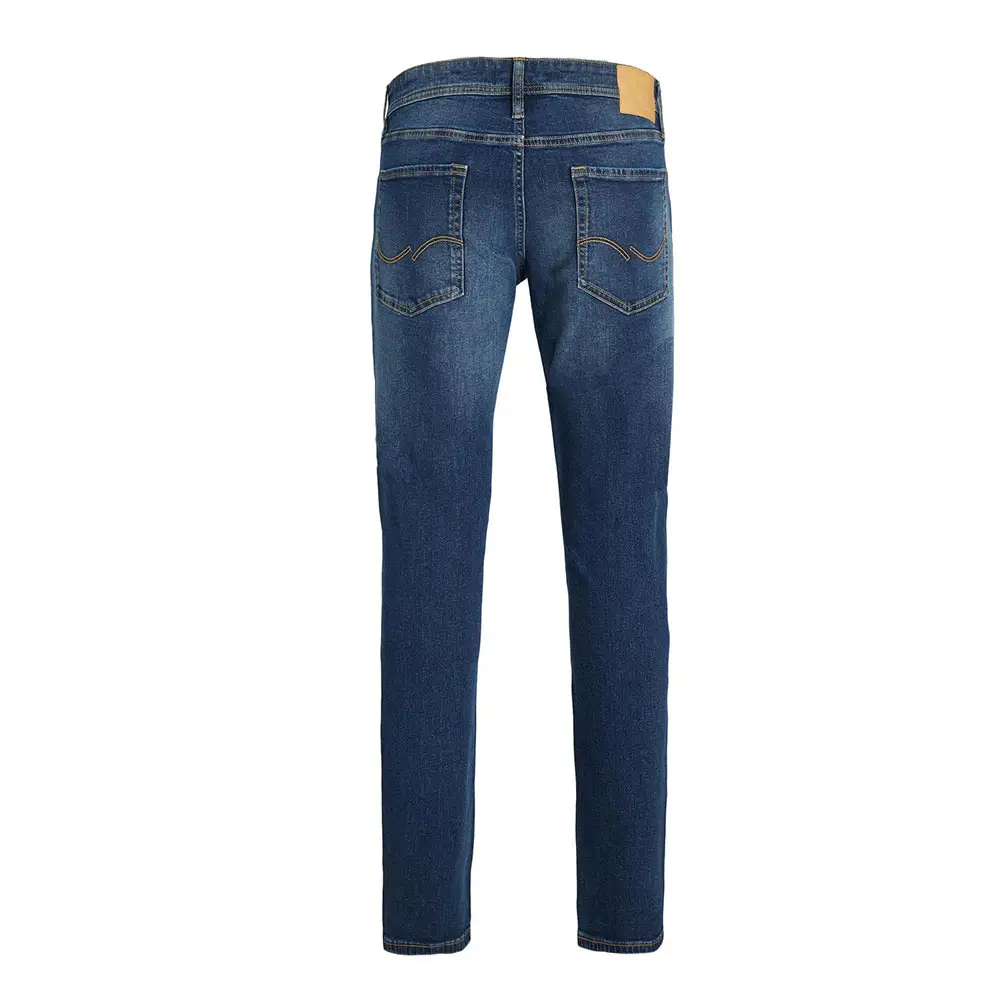 En iyi fiyat özel Logo erkekler Denim Jean ve pantolon ucuz fiyat düz renk erkek Denim Jean pantolon satılık