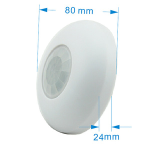 Allarme rilevatore sensore di movimento a infrarossi passivi ad ampio raggio per la sicurezza domestica e aziendale - Product Image 2