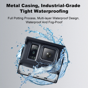 Xe tải chở hàng ai 1080P/CVBS AHD 90-120 ° 12-24V Thiết kế điện áp rộng hồng ngoại nhìn đêm <span class=keywords><strong>Camera</strong></span> hỗ trợ đỗ xe chuyên nghiệp - Product Image 4