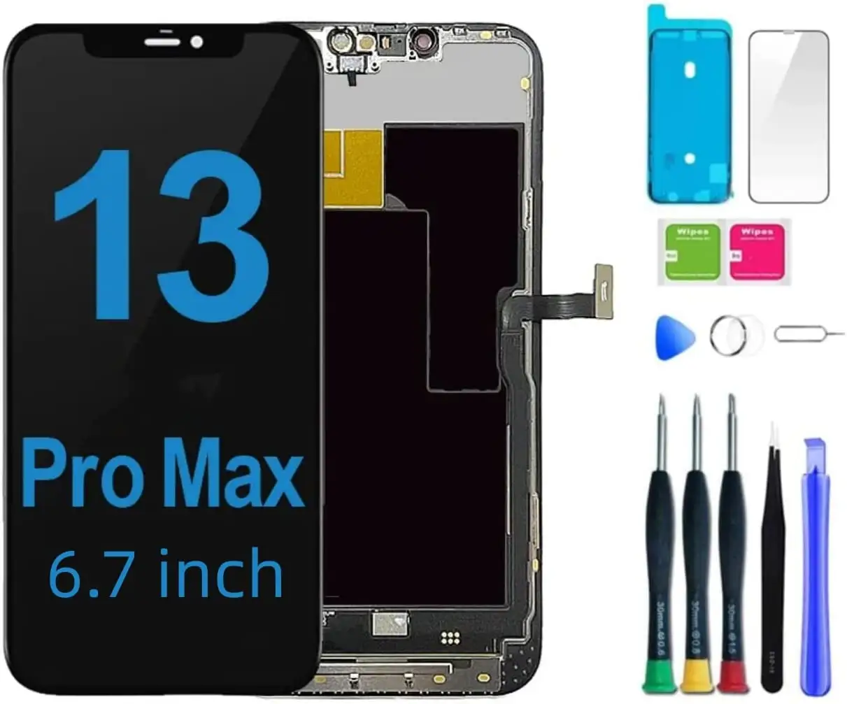 Лучшая Цена по прейскуранту завода-изготовителя телефон LCD для iPhone 6 7 8 plus X XR XS 11 Pro Max 12 13 14 замена экрана дигитайзер дисплей oem tft