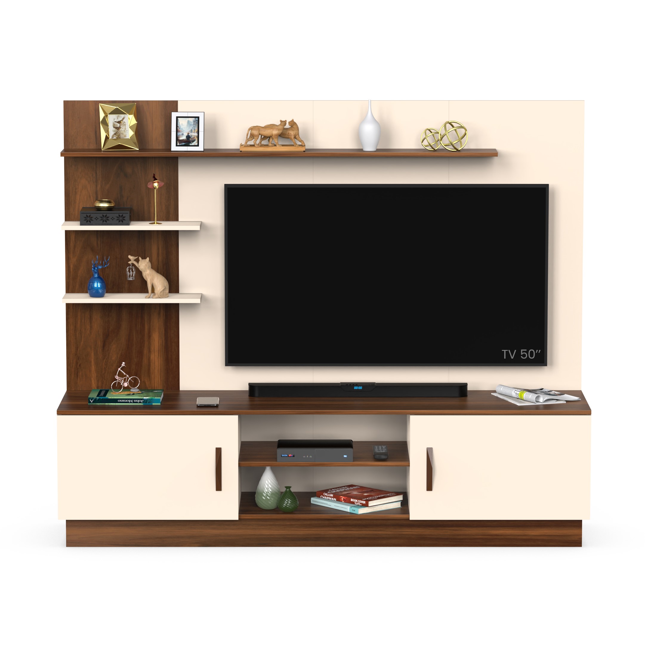 สีขาว & เมเปิ้ล