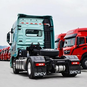 二手d-ongfeng gx牵引车物流专家d-ongfeng dfh 4180商用车5拖拉机