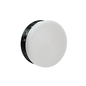 Round RGB Mini Creative Video Light Studio fotografico su illuminazione di riempimento della fotocamera per conferenze live streaming selfie vlogging - Product Image 4