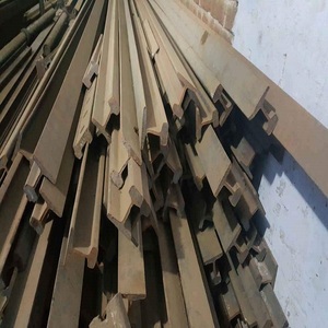 购买HMS 1 2碎废金属R50 R65二手导轨低价可出口全球最佳库存价格