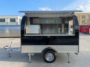 最优惠价格快餐车定制多功能食品车出售移动酒吧拖车 - Product Image 4