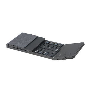 Tastiera portatile pieghevole senza fili con tastiera numerica Full-Size tastiera da viaggio per Tablet Windows iOS Android - Product Image 4
