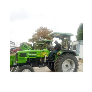 Tarım kullanımı için tedarik için güvenilir Motor ve pompa ile yüksek kaliteli 57hp çiftlik traktörü yepyeni 4WD
