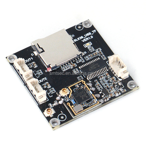Tarjeta TF de expansión a través de interfaz SDIO compatible con tarjeta de 512G entrada/salida de alarma compatible con la función del módulo de la serie K ** A KTF-SA de expansión
