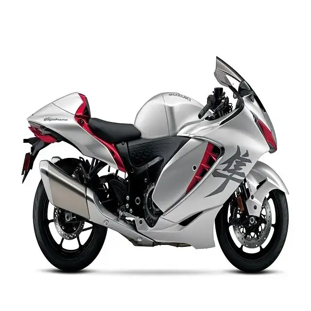 SUZUKIS-HAYABUSA-GSX1300R-オートバイ