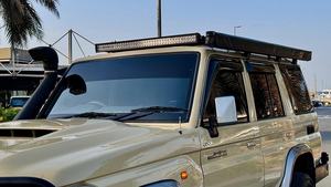 2020 for <strong>Toyota</strong> for Land Cruiser 76 Hardtop Trooper with Right Steering Used Leather Seats - Product Image 3