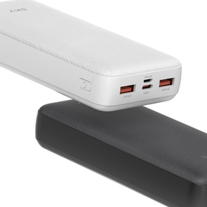 SKY Fill S20PD 20W Fast Charging <strong>Power</strong> <strong>Bank</strong> 20000mAh Portable Battery with Type C <strong>and</strong> Type a LED Indicator USB <strong>Input</strong> Interface - Product Image 4