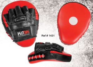 2025トップ高品质ラウンドMMAフォーカスMITT KICKING TARGET WHOLESALE高品质ボクシングMUAYタイパッドカスタムカラーストロングベルクロ - Product Image 6