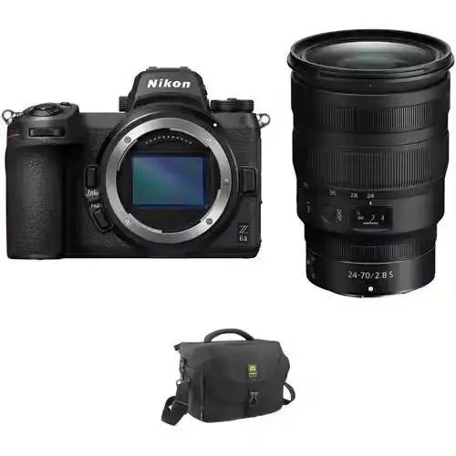 NEW Digital Cameras Z6 Z5 Z7 Z8 Z9 Z10 Z30 Z50 Zfc Z7ii II Nikons Mirrorless Camera with 24-70mm f/2.8 Lens and Bag Kit