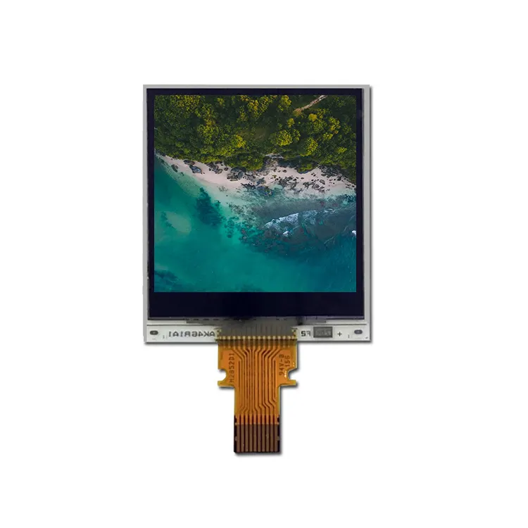 Modulo Display Lcd per Smart Watch transflettivo da 1.33 pollici Tft Lcd quadrato personalizzato