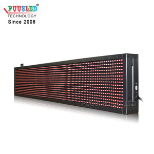 Semi da corsa all'aperto testo del messaggio display a led bordo p10 outdoor display a led programmabile di scrolling segno del messaggio di bordo - Product Image 4
