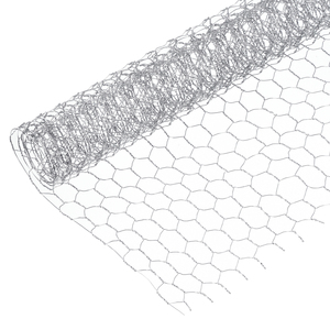 Double Twisted Hexagonal Woven Steel Wire Mesh SS304 Silber verzinkt Sechseck Wire Mesh Craft ing Wire Mesh Perfect Gardening - Product Image 2