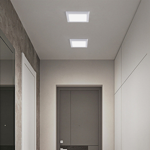 Modern Square LED Ceiling <strong>Light</strong> Apparent Downlight SMD2835 Aluminum Body <strong>Source</strong> for Home Office Commercial Panel <strong>Light</strong> <strong>Source</strong> - Product Image 4