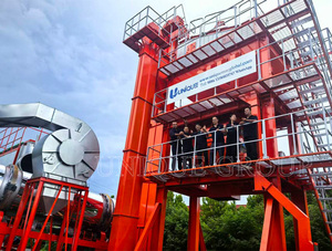 Hot mix nhựa đường thực vật Trung Quốc nhựa đường trạm trộn thực vật hoàn toàn tự động nhựa đường thực vật hệ thống điều khiển - Product Image 6