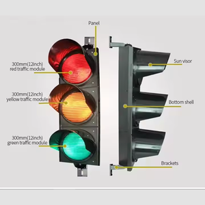 LED-Countdown-Timer-Anzeige für Verkehrs signale Hoch frequente Kreuzungen Großhandel Versorgung Ampeln Produkt kategorie