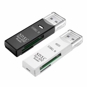 USB AC出力へのUSB3.0 5Gbps 2-in-1カードリーダーアダプターSD/SDXC/SDXC/SDHC/MMC/RS-MMC/SDXC - Product Image 2