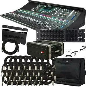 Готовый к отправке модернизировать Allen & Heath SQ-7 48-канальный 36-шинный цифровой микшер - Product Image 1